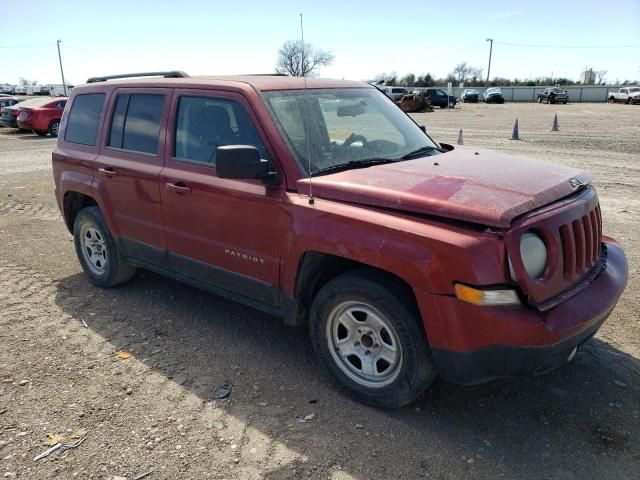 2014 Jeep Patriot Sport