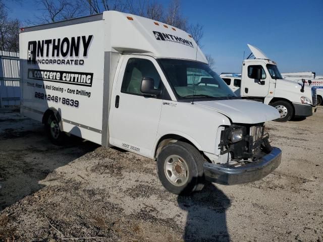 2014 GMC Savana Delivery Truck