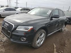 Carros salvage sin ofertas aún a la venta en subasta: 2017 Audi Q5 Premium Plus