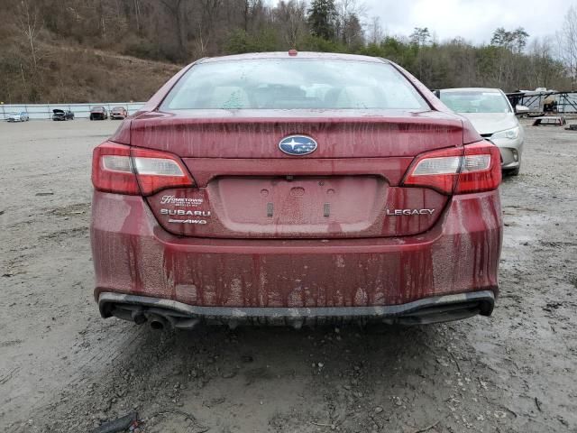 2019 Subaru Legacy 2.5I