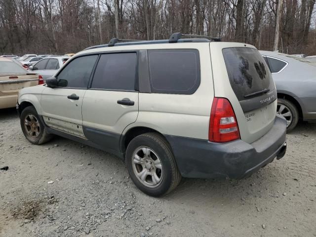 2005 Subaru Forester 2.5X