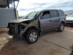 Salvage cars for sale at Phoenix, AZ auction: 2015 Honda Pilot LX