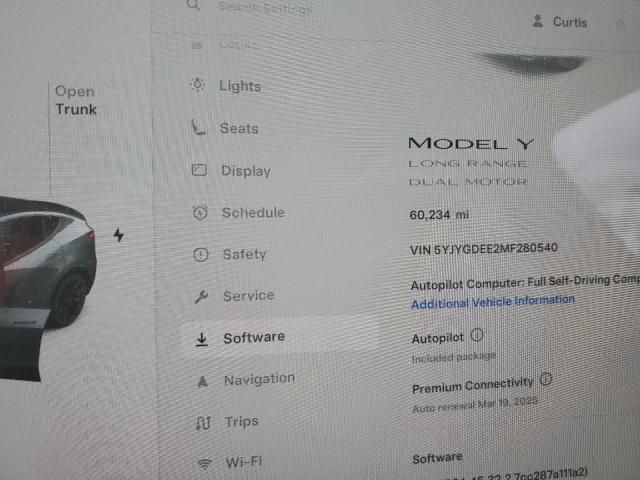 2021 Tesla Model Y