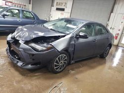 Salvage cars for sale at Elgin, IL auction: 2018 Toyota Corolla L