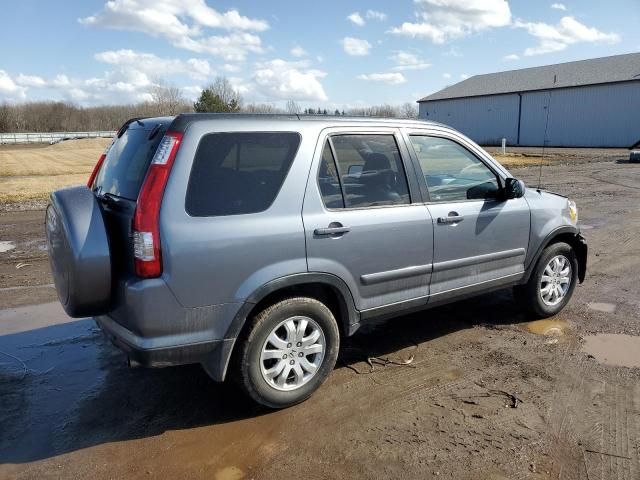 2006 Honda CR-V SE