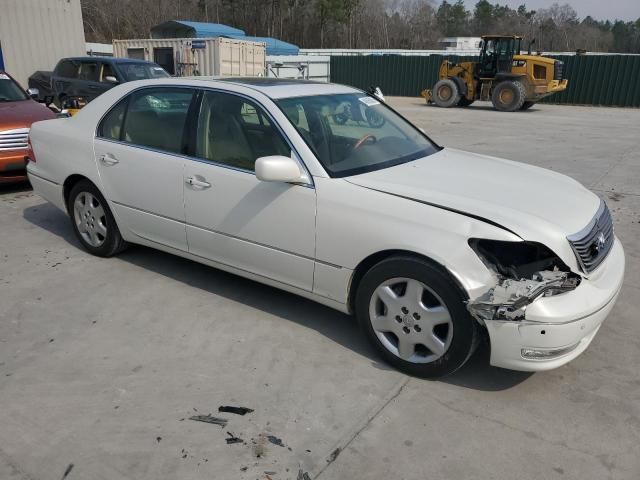 2004 Lexus LS 430