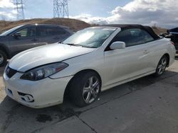 Toyota Camry Sola salvage cars for sale: 2007 Toyota Camry Solara SE