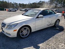 Salvage cars for sale at Ellenwood, GA auction: 2012 Mercedes-Benz E 350