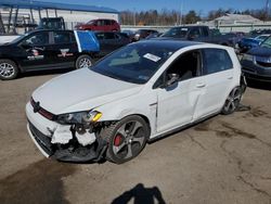 Volkswagen salvage cars for sale: 2016 Volkswagen GTI S/SE