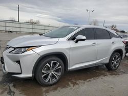 Salvage cars for sale at Littleton, CO auction: 2019 Lexus RX 350 Base