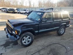 1999 Jeep Cherokee Sport en venta en Ellwood City, PA