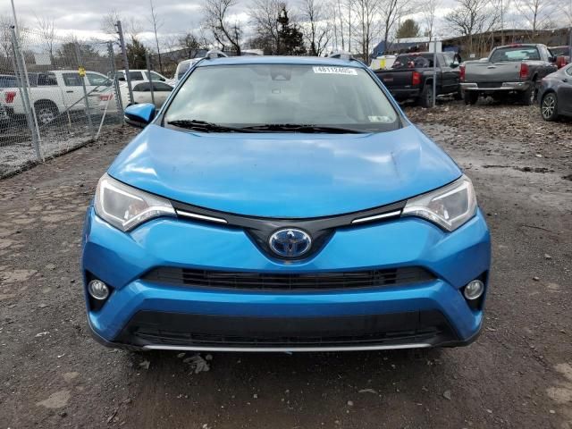 2018 Toyota Rav4 HV LE