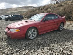 Salvage cars for sale at Reno, NV auction: 1998 Ford Mustang Cobra