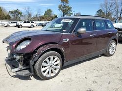 Mini Vehiculos salvage en venta: 2017 Mini Cooper Clubman