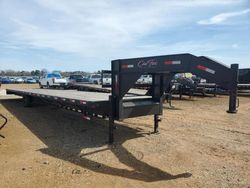 Salvage trucks for sale at Longview, TX auction: 2022 Other 2022 Caltex Equipment Trailer