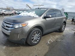 Salvage cars for sale at Kansas City, KS auction: 2014 Ford Edge SEL