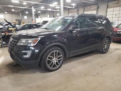 4 X 4 for sale at auction: 2017 Ford Explorer Sport