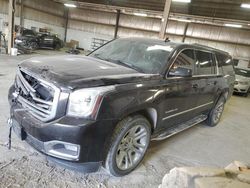 Salvage cars for sale at Des Moines, IA auction: 2019 GMC Yukon XL K1500 SLT