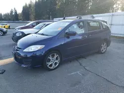 Mazda salvage cars for sale: 2008 Mazda 5