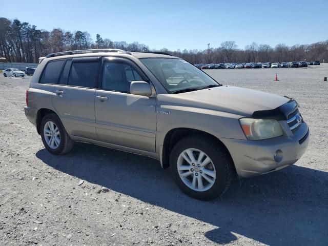 2007 Toyota Highlander Hybrid