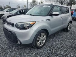 Salvage cars for sale from Copart Riverview, FL: 2016 KIA Soul +