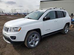 Clean Title Cars for sale at auction: 2012 Jeep Compass Limited