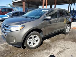 Salvage cars for sale at Riverview, FL auction: 2013 Ford Edge SEL