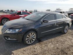 Salvage cars for sale at Houston, TX auction: 2013 Volkswagen CC Luxury