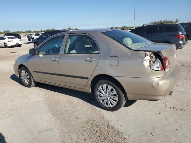 2007 Toyota Corolla CE