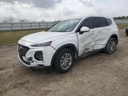 Salvage cars for sale at Houston, TX auction: 2019 Hyundai Santa FE SE