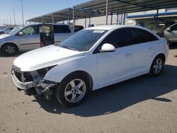 Chevrolet salvage cars for sale: 2015 Chevrolet Cruze LT