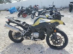 Salvage motorcycles for sale at Homestead, FL auction: 2020 BMW F 750 GS