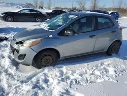 Mazda 2 Vehiculos salvage en venta: 2012 Mazda 2