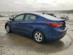 2015 Hyundai Elantra SE