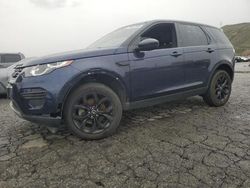 Salvage cars for sale at Colton, CA auction: 2017 Land Rover Discovery Sport SE