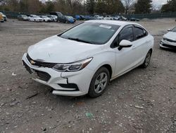 Salvage cars for sale at Madisonville, TN auction: 2018 Chevrolet Cruze LS