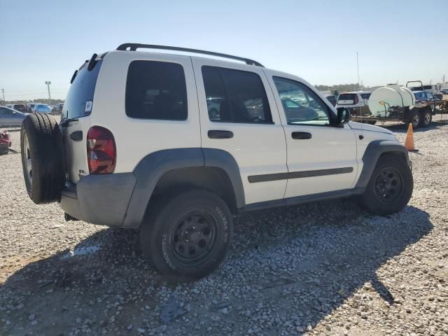 2007 Jeep Liberty Sport