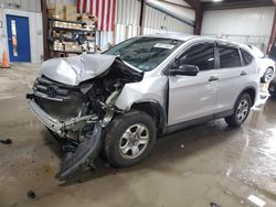 Salvage cars for sale at West Mifflin, PA auction: 2014 Honda CR-V LX