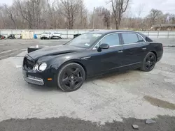 Salvage cars for sale at Albany, NY auction: 2014 Bentley Flying Spur