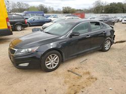 Salvage cars for sale at Theodore, AL auction: 2013 KIA Optima LX