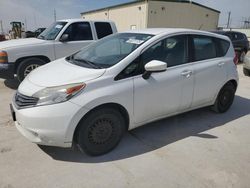 Salvage cars for sale at Haslet, TX auction: 2016 Nissan Versa Note S