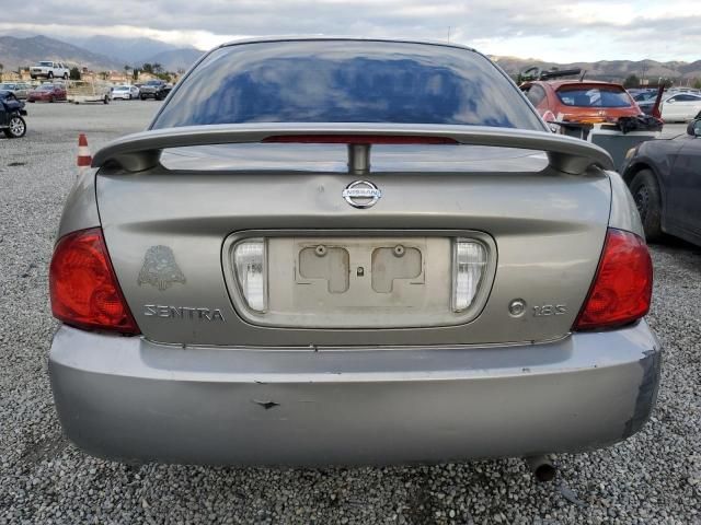 2005 Nissan Sentra 1.8