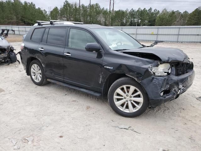 2008 Toyota Highlander Hybrid Limited