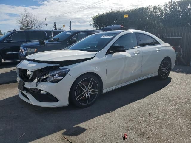 2018 Mercedes-Benz CLA 250