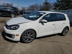 Volkswagen gti Vehiculos salvage en venta: 2014 Volkswagen GTI