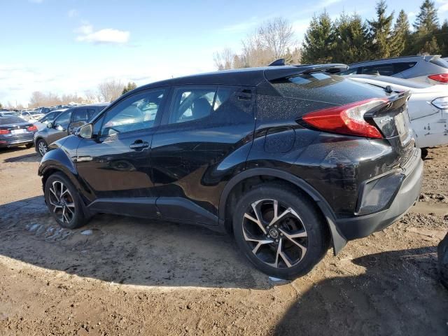 2018 Toyota C-HR XLE