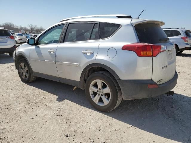 2014 Toyota Rav4 XLE