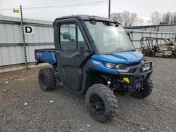 Salvage cars for sale from Copart Mocksville, NC: 2022 Can-Am Defender Limited Cab HD10