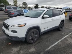 Jeep Vehiculos salvage en venta: 2016 Jeep Cherokee Latitude