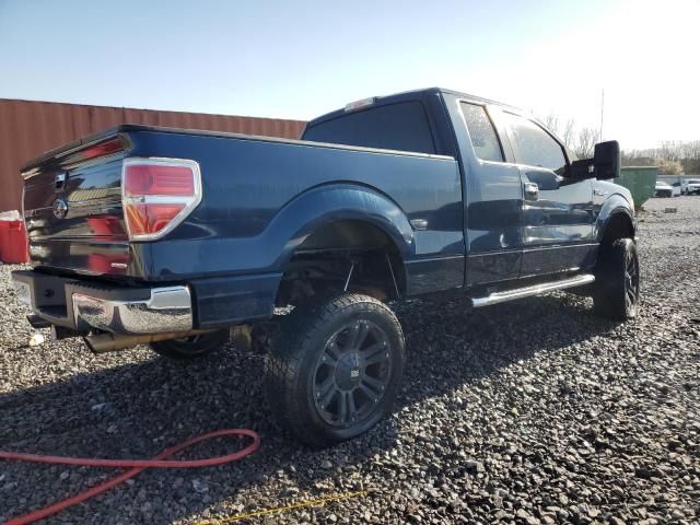 2013 Ford F150 Super Cab